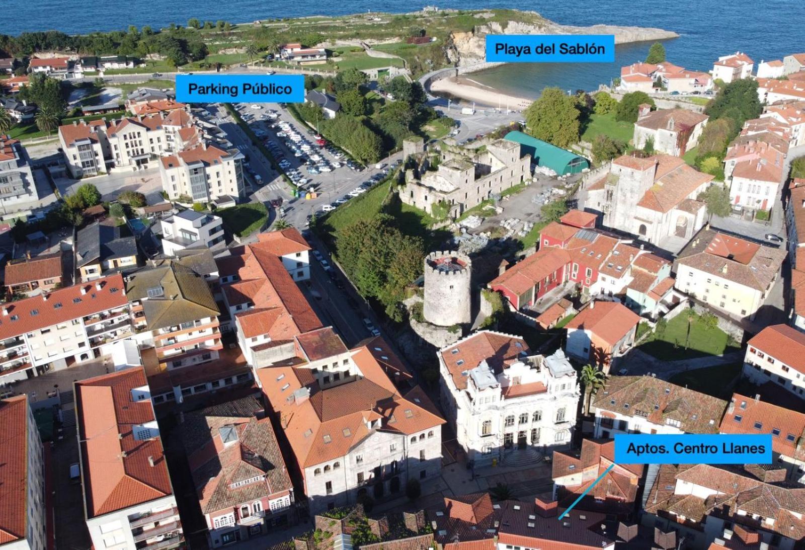 Apartamentos Centro Llanes Exterior foto